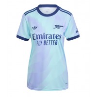 Maglie da calcio Arsenal Ben White #4 Terza Maglia Femminile 2024-25 Manica Corta